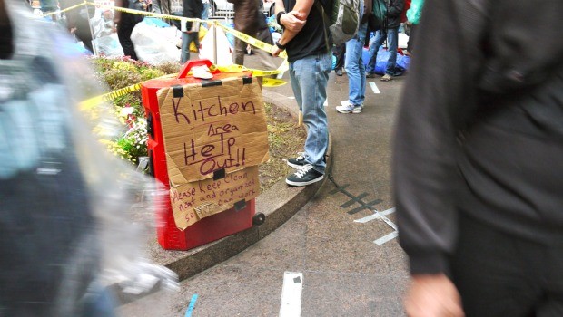 Occupy Wall Street Zuccotti Park
